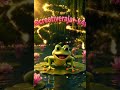 I'm frog 🐸#trend#3danimation#aivideo#ai#viralshort#creation#creativity #aianimation#aishort#trending