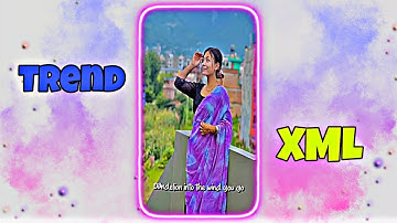 D A N D E L I O N 🥀 || XML || new alight motion vedio editing😈#xml #preset