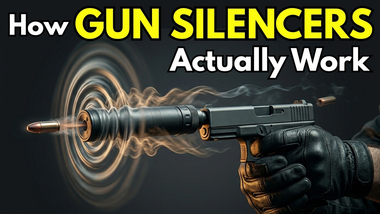 How Do Gun Silencers Actually Work?