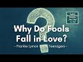 Why Do Fools Fall in Love? by Frankie Lymon and the Teenagers  (Lyrics)