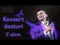 Ulug'bek Rahmatullayev - Konsert dasturi 2012 2-qism