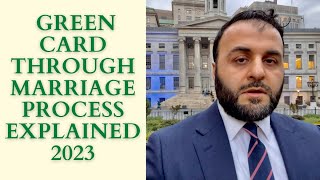 Green Card through Marriage to US Citizen Process Explained (2023)