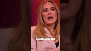 ADELE MISSED BRITSH HUMOR 😂😂