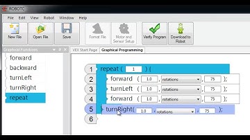ROBOTC Graphical Programming - Sneak Preview