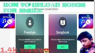 How to Upload Songs on Smule SING [ hindi ] - by TECHNICAL S.K screenshot 3