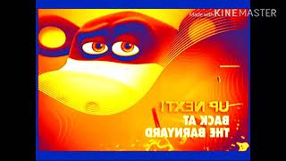 Nicktoons US Up Next! Back at the Barnyard Weekday Bumper (2012) in Robot Flip Effect