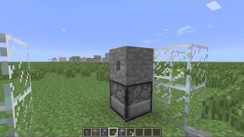 Minecraft: How To - Make A Auto-Meat Cooker