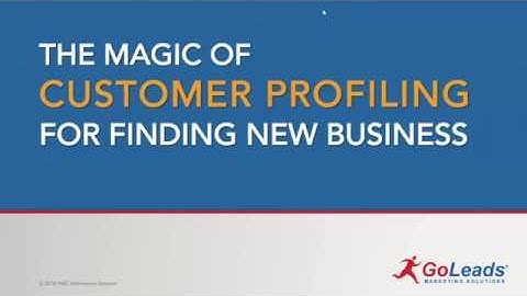 The Magic of Customer Profiling in Sales Lead Generation