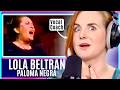 Mexican Queen Of Ranchera Lola Beltrán Paloma Negra Vocal Coach Analysis Reaction Mexican Queen Of Ranchera Lola Beltrán Paloma Negra Vocal Coach Analysis Reaction