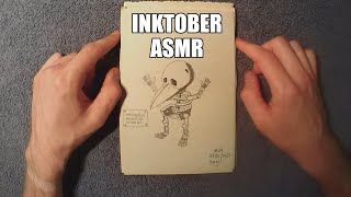 :   ( ) | Inktober ASMR (russian male voice)