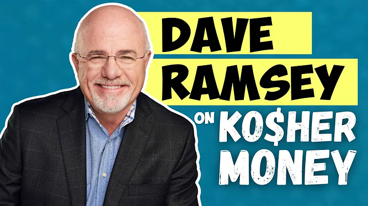 Dave Ramseys Best Financial Advice for the Jewish Community | Kosher Money Episode 39