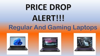 PRICE DROP ALERT!!!||Hp Regular laptops||Hp Gaming Laptops||08Feb,2022