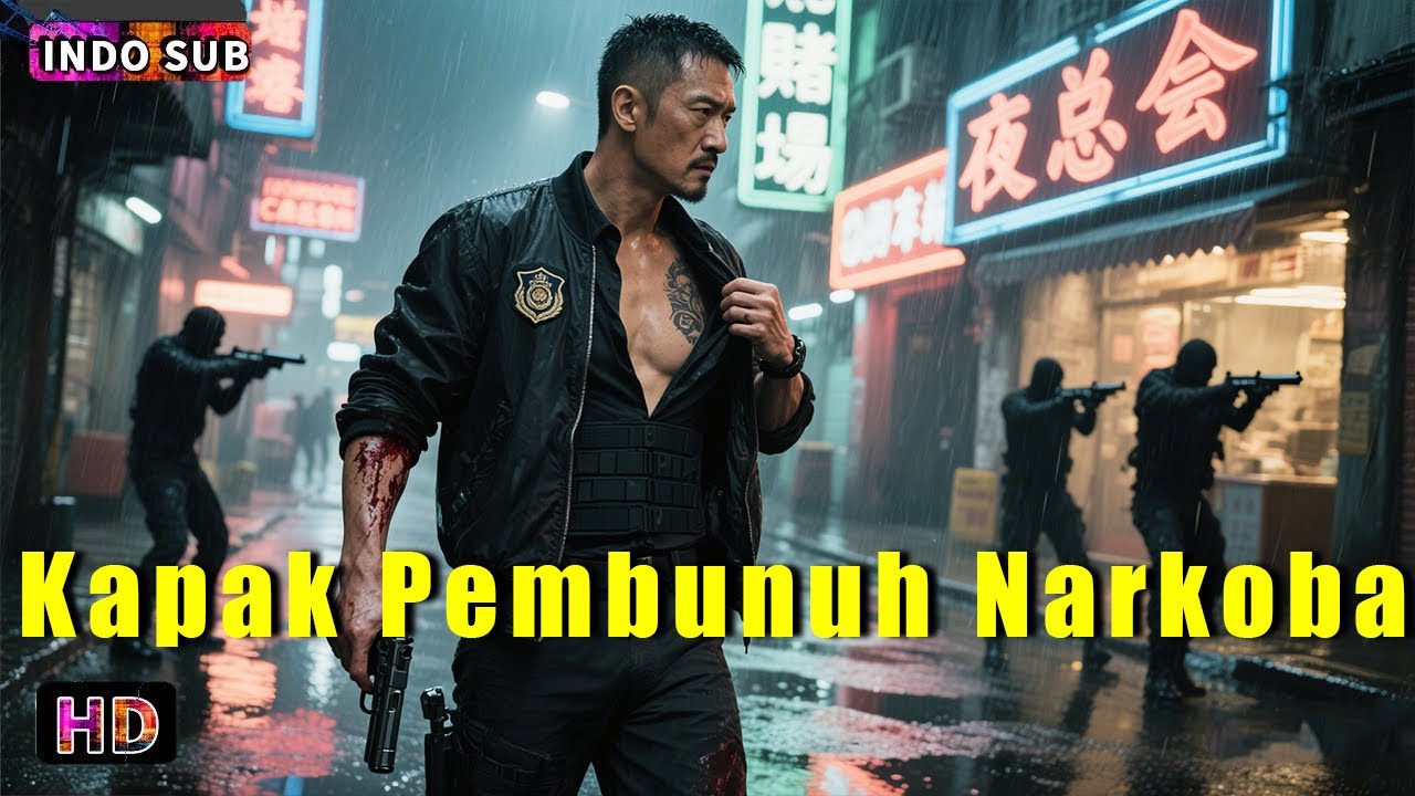 INDO SUB丨Kapak Pembunuh Narkoba | Aksi / Adu Tembak / Kejahatan | Bioskop Tiongkok 2025