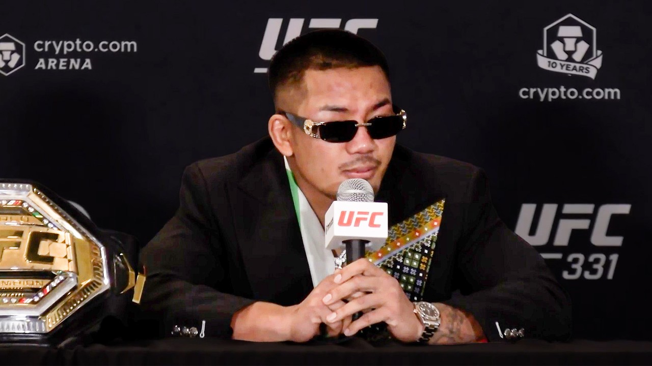 Joshua Van Post-Fight Press Conference | Crypto.com UFC 331