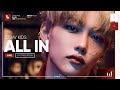 Stray Kids - ALL IN (Line Distribution)