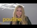 Avril Lavigne - &quot;Cooking Poutine With Avril&quot; 20/11/2013