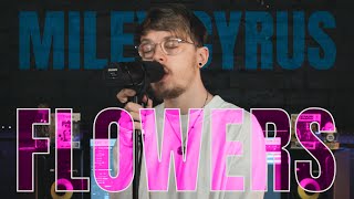 Miley Cyrus 'Flowers' [Pop-Punk Cover] Resimi