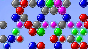 Bubble Shooter Gameplay | bubble shooter game level 888 | Bubble Shooter Android Gameplay New Update