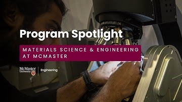 Program Spotlight | Materials Science & Engineering at McMaster