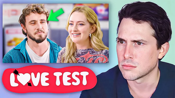 Dating Expert Reacts to PAUL MESCAL + AMELIA DIMOLDENBERG | Chicken Shop Date