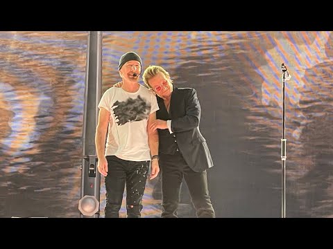 U2 - Beautiful Day Live At The Sphere