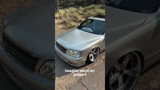 00s Mafia Lexus VIP Build#lexus#Is40#ucf20 #bippu#airliftperformance #stance #shorts