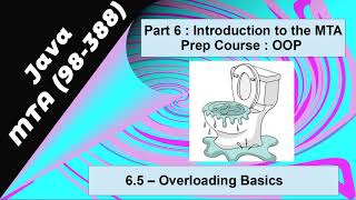 6.5 MTA 98-388 - OOP -  Java Overloading
