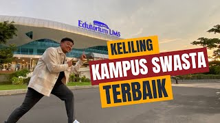 UMS Campus Tour : Kampus Swasta Terbaik di Indonesia?