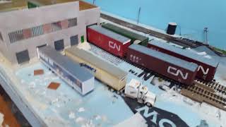 HO layout update #7