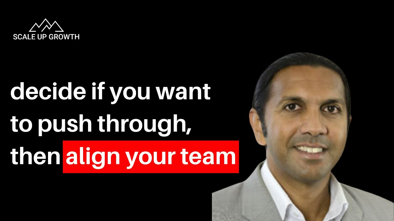 Commit and Align: Dr. Avnesh Ratnanesan, CEO of Energesse, on Perseverance and Team Motivation