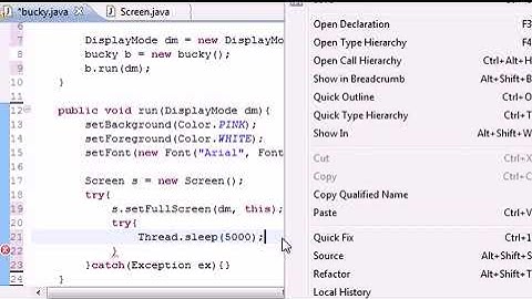 Java Game Development   5   Creating a Full Screen Display