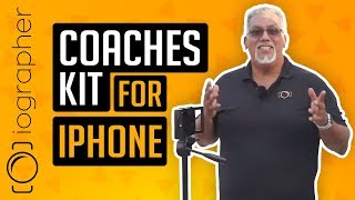 Film Sports with your iPhone! iOgrapher Coaches Bundle for iPhone
