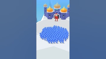 COUNT MASTER EASY LEVEL GAMEPLAY #gaming #youtube #shorts