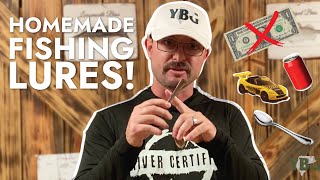 STOP Wasting Money on Expensive Bass Lures! Use These DIY Fishing Lure IDEAS STOP Wasting Money on Expensive Bass Lures! Use These DIY Fishing Lure IDEAS