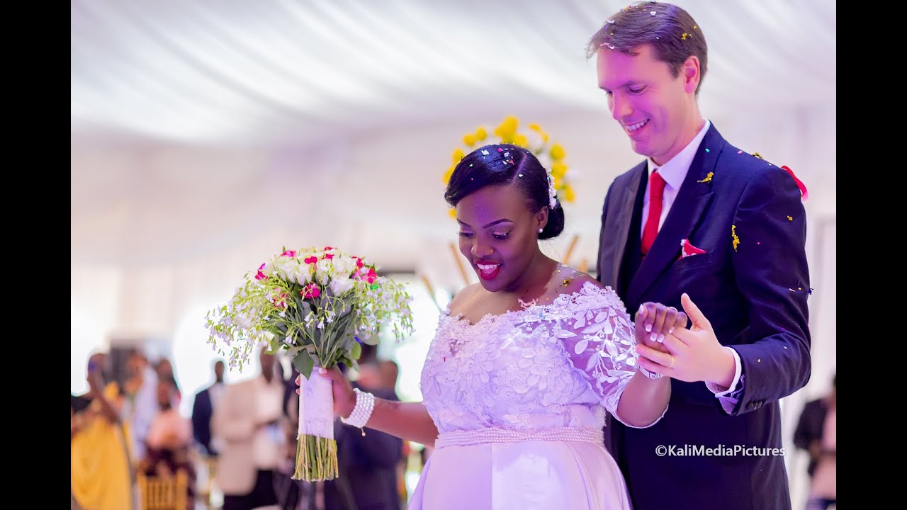 Rwandan wedding highlight // Mutoni and Stéphane