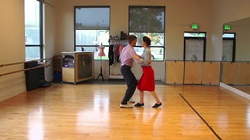 Learn to Lindy Hop in a Day Workshop - video recap with demo