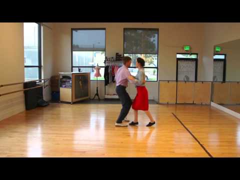 Learn to Lindy Hop in a Day Workshop - video recap with demo