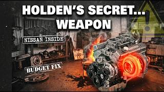 Holden Was So Broke, They Put a Nissan Engine in Their Flagship Car — Then It Became a Legend