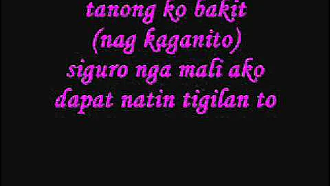 Kakayanin Ko - Curse One With Lyrics