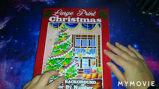 Autumn Patterns and Large Print Christmas Cbn Black background By Color Questopia, Flipthrough.