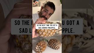 How to Upcycle Left-Over Pineapple Peels | creative explained