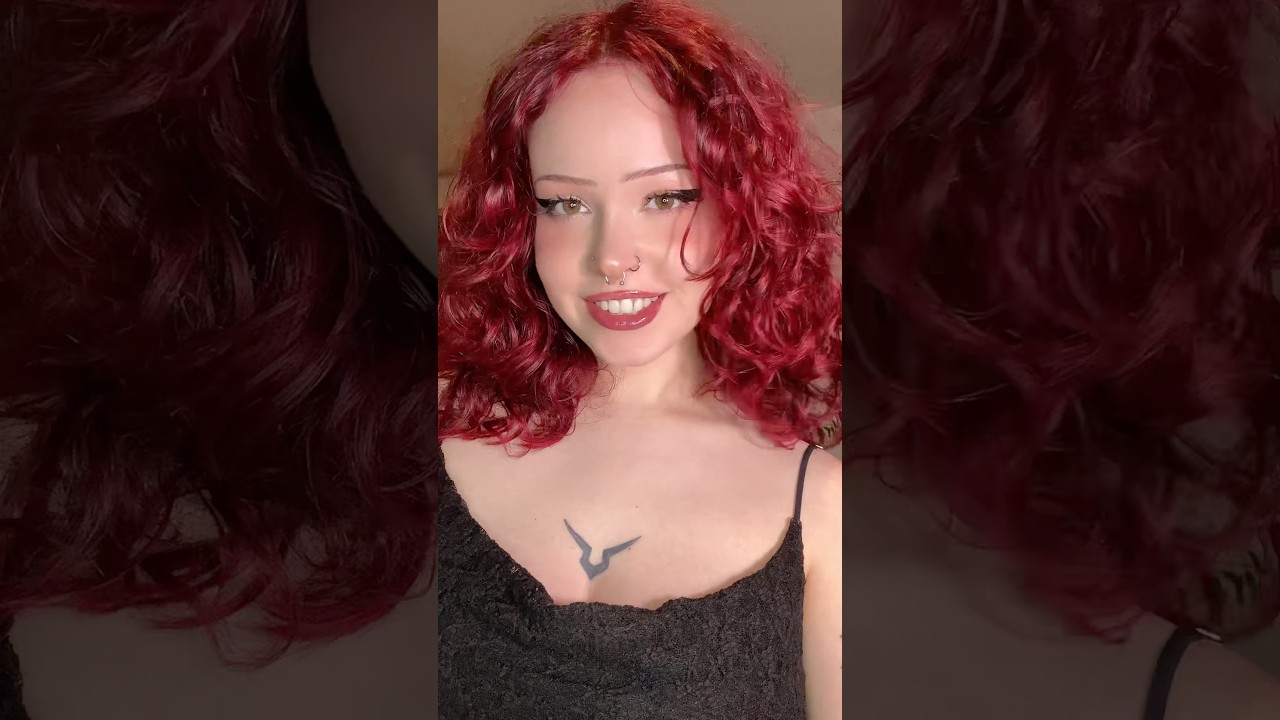 😔😔 #makeup #redhair