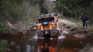 Вездеход в умелых руках | Едем в жёсткое болото | BV-206