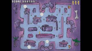 The Flintstones - Fred's Bowling Nightmare