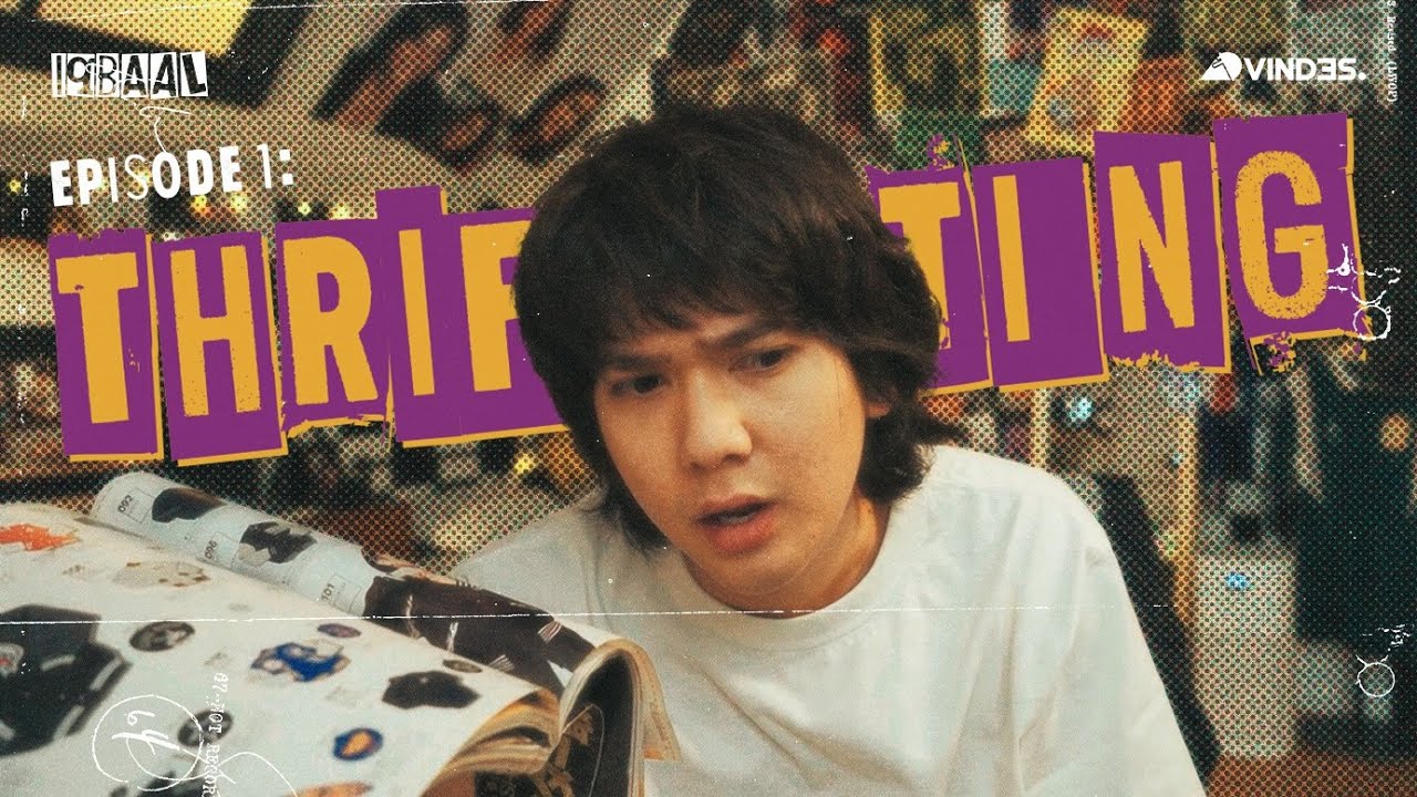 Iqbaal Thrifting ke Pasar Senen dan Pasar Baru