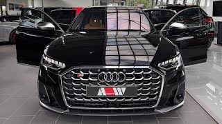 Luxury 2022 Audi S8 - In Interior And Exterior Details