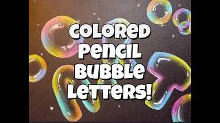 "Bubble" Letters