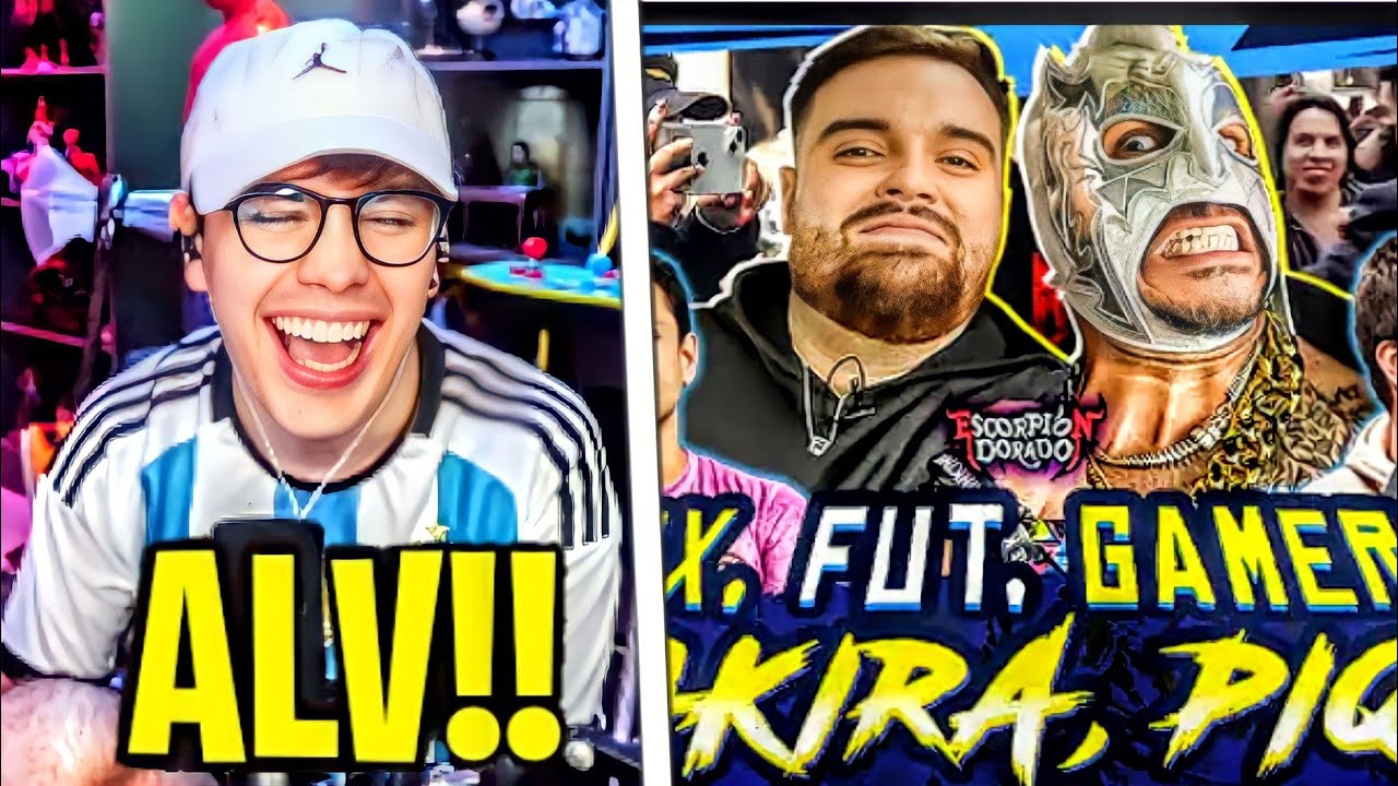 JUANSGUARNIZO REACCIONA a IBAI al VOLANTE con EL ESCORPIÓN DORADO