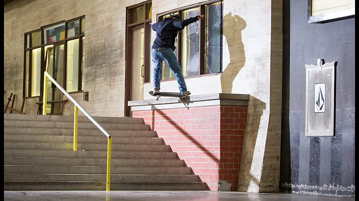 Fakie FS Crook Fakie Flip The Outledge?!
