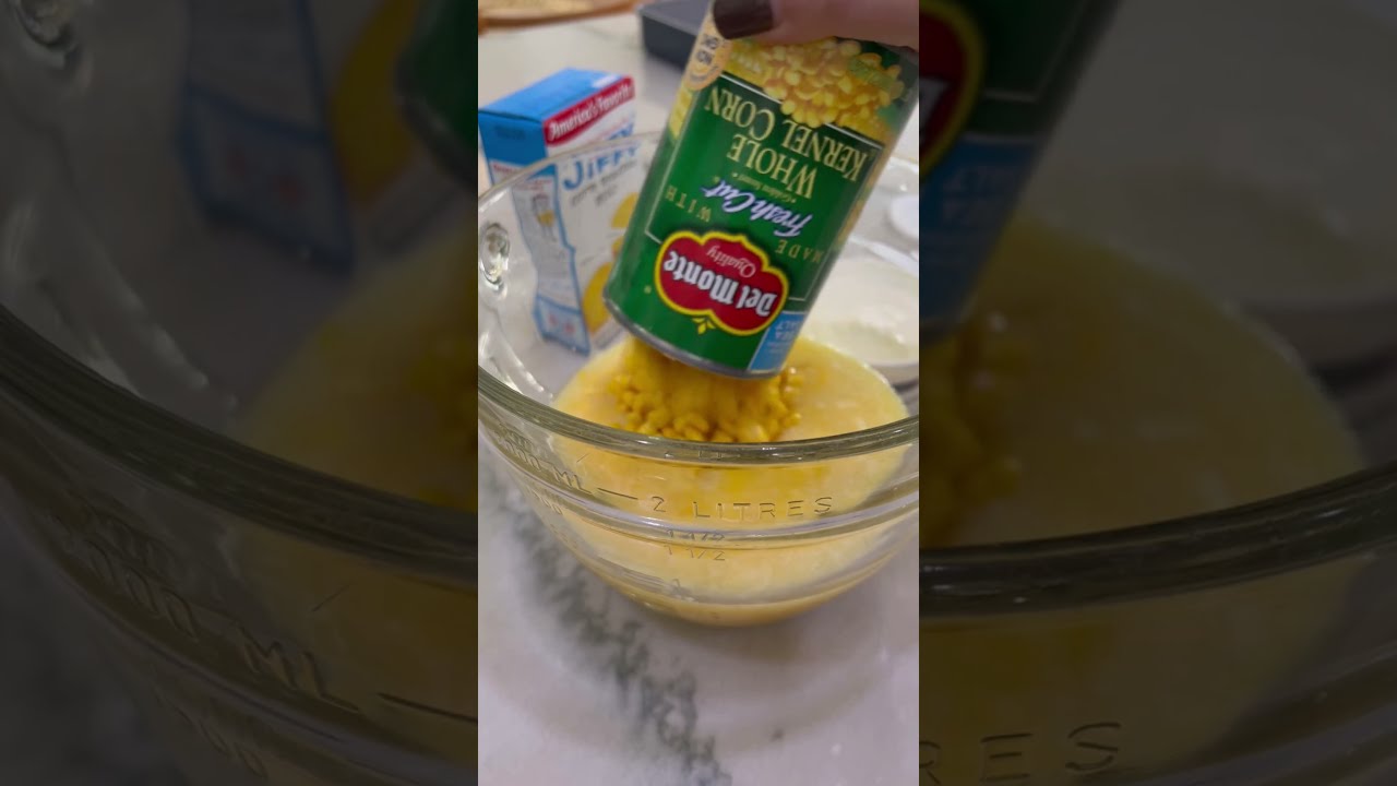 Jiffy Corn Casserole Recipe Cornbreadrecipe